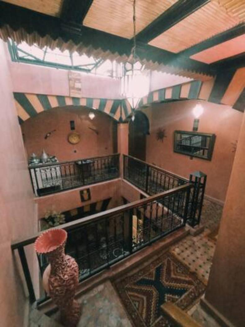 Riad Hanafi Marrákes Kültér fotó
