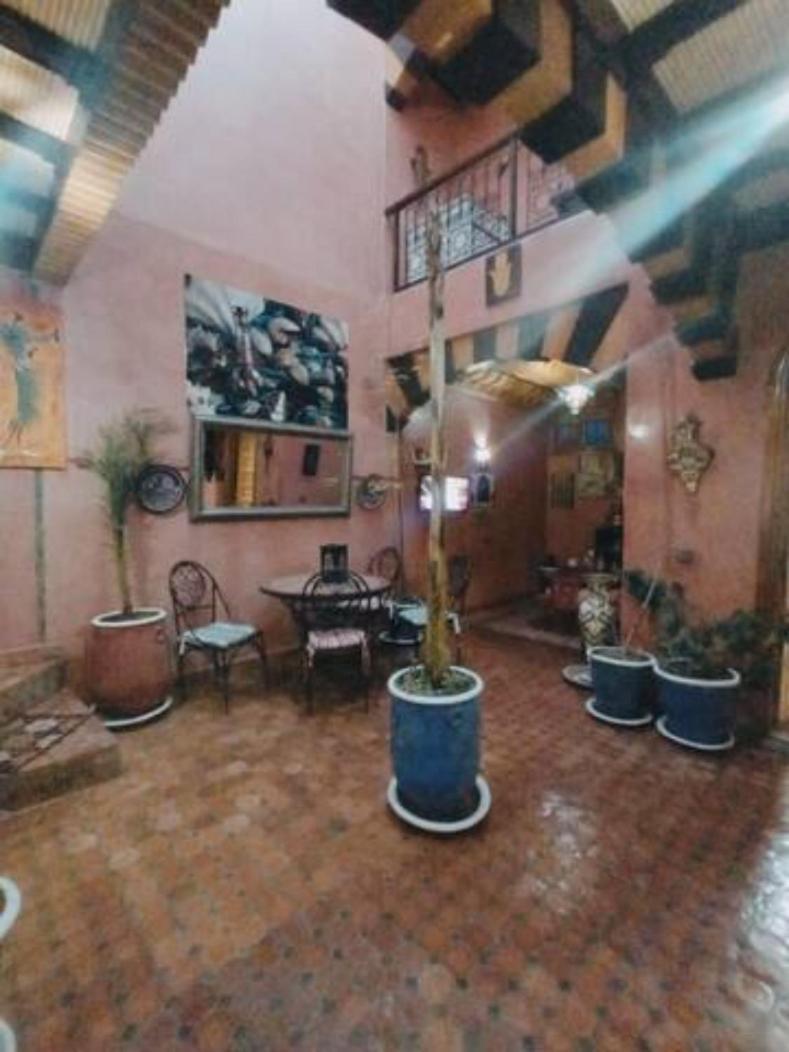 Riad Hanafi Marrákes Kültér fotó